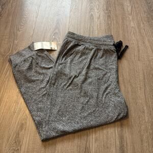 ZELLA Heather Grey Plus Size Joggers 1X New With Tags